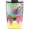 Cool Bottles - Thermos caffè, bicchiere termico in acciaio inox, tazza da caffè - bevande fredde 10 ore e calde 5 ore - Coperchio ermetico, privo di BPA - Mediterranean 330ml