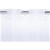 Kenney FlexHook - Tenda da doccia in PEVA, 180,3 x 188 cm, trasparente