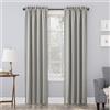 Sun Zero Easton - Tenda oscurante, a risparmio energetico, 101,6 x 160 cm, colore: Grigio argento