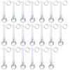 Longwin 20PCS lampadario pendente in cristallo a goccia Parts wedding decorazione decorazioni per albero di Natale