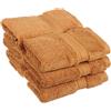 Superior - Set di Asciugamani per Il Viso, Cotone Egiziano, ruggine, 900 g, 6 Pezzi