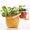 VIRTUNE Adorabili vasi per piante da interno. Vaso da fiori da 12,7 cm e vaso piccolo da 5,1 cm con drenaggio. Regali per gli amanti delle piante, fioriere da interno, piccoli vasi per piante da