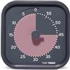 TIME TIMER MOD Home - Serie Metallic - Timer visivo per conto alla rovescia da 60 minuti per ADHD, adulti, studenti e pomodoro con funzionamento silenzioso (Metallic Storm)