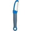 Colourworks Cwbrspeelblu 2-in-1 pelapatate girevole e limone grattugia, in acciaio INOX, mirtillo