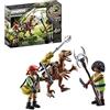 PLAYMOBIL Dino Rise 71264 Deinonico, Dinosauro con Armi funzionanti, Giocattolo per Bambini dai 5 Anni in su