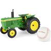 John Deere Trattore Field of Dreams in edizione speciale, scala 1:16, include baseball con logo ufficiale Field of Dreams, trattori giocattolo e regali da baseball, giocattoli da collezione e cimeli