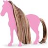 SCHLEICH 42653 Capelli Beauty Horses Marrone Dorato, da 4 Anni, Horse Club Sofia's Beauties - Accessori, 2 x 13 x 16 cm
