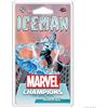 Asmodee Fantasy Flight Games Marvel Champions The Card Game Iceman Hero Pack - Gioco di strategia di supereroi, gioco cooperativo per bambini e adulti, età 14+, 1-4 giocatori, 45-90 minuti di gioco