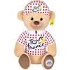 Gipsy- Animale Toys Orso Maglia e Berretto da scalatore a Pois, 24 cm-Peluche Ufficiale del Tour de France. Una Bella Stanza per Tifosi Piccoli e Grandi, Colore Muliticolor, 71900