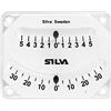 Silva Clinometro - Inclinometro con Due Scale - Scala di Precisione ± 5° e Scala ±35° - 1x8x10 cm - Per Verificare l'Angolo di Sbandamento su Barche a Vela o per Veicoli - Inclinometro Camper