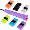 Ymapinc 6 pezzi Professionale Grip Tape Anti Slip Perforato Assorbente Tennis Pickleball Overgrip Badminton Overgrip Traspirante Quick Dry