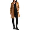 United Colors of Benetton Cappotto 2ydtdn012, Beige 94a, 46 Donna