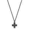 S'Agapõ S'agapõ Collana Uomo in Acciaio con Simbolo Croce | Collezione Proud - Spd27 Uomo in Acciaio con Simbolo Croce | Collezione Proud - SPD27