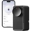SwitchBot Smart Lock Pro - Serratura elettronica per porta, colore: Nero