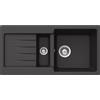 Schock Typd150Sagon, Lavabo da Incasso Onice