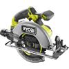 Ryobi RCS18BL-0 Sega Circolare Brushless a Batteria 18V ONE+, Indicata per Tagliare Legno, Profondità e Inclinazione Regolabili, Batteria Non Inclusa, Lama Ultrasottile Diametro 184mm con 24 Denti