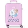 Disney Joumma Close To The Heart Frozen Valigia da cabina viola 38 x 55 x 20 cm Rigida 2 kg Chiusura a combinazione laterale ABS 2 kg 35 L Bagaglio a mano, Viola, Taglia unica, Valigia cabina