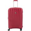 RONCATO Uno Zip trolley rigido medio 4 ruote con tsa Rubino