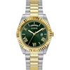 Guess US Orologio analogico da uomo bicolore e verde