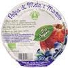 Probios Polpa di Mela e Mirtillo - 18 confezioni da 100 gr