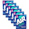 Vigorsol Air Action Original, Chewing Gum, Gusto Menta, Senza Zucchero, Senza Glutine, 6 Confezioni da 2 Astucci di Gomme da Masticare,Ideale per avere sempre la Scorta e la Freschezza che ti serve
