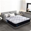 Avenco Materasso Matrimoniale 160x200, Altezza 18 cm, Materasso a Molle Insacchettate Indipendenti, Materassi in Schiuma, Silenzioso Anti-Interferenza, Superiore Resilienza, Certificato CertiPUR-US