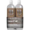 TIGI Bed Head For Men Tween Duo Clean Up It Shampoo 2 x 750 ml