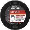 L'ORÉAL L'Oreal Paris Men Expert Hair Style Paste, Extreme Fix Extra Strong Hold Hair Product Invincible Pasta