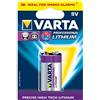Varta Batteria al litio professionale (9 V, 1200 mAh, 1 blister)