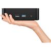 TRIGKEY KEY-N100 Mini PC, Intel Alder Lake N100 (4C/4T, fino a 3,4 Hz) Mini computer 16G DDR4 SSD 500G, Mini PC Intel N100 Supporto doppio display 2 * HDMI/Dual 1000MB / S Ethernet/WiFi-5 / BT5.0