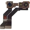 Smartex® Camera Frontale Compatibile con iPhone 13 - Front Camera con Cavo Flessibile Incluso