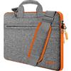 HSEOK Borsa a Tracolla per Notebook, Borsa Porta Laptop Super Sottile e Impermeabile, Fino a 13-13,3-14 Pollici, D02G02