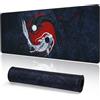 EFISH Tappetino per mouse XXL Speed Gaming XXL 800 x 300 mm,Grande tappetino per mouse cucito,impermeabile e antiscivolo,per PC,MacBook, laptop - migliora la precisione e la velocità (Mauspad A4)