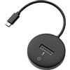 ISHEEP M.2 NVME SSD Docking station, SSD a USB-C Reader Adattatore,USB3.1 Gen2 10 Gbps funzione duplicatore lettore .K1698P
