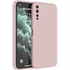 Topme Cover per OPPO A91 (6.4 Inches) Custodia Case, Protezione Della Pelle Della Custodia in Silicone Tpu - Polvere di sabbia