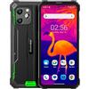 Blackview BV8900 - Smartphone FHD+ da 6,5, 8 GB e 256 GB, 64 MP + fotocamera termica, batteria 10000 mAh, Android 13, processore OctaCore, verde