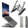 HITOPSELLER BESTEK SUPPORTO PC NOTEBOOK LAPTOP PORTATILE TABLET REGOLABILE PIEGHEVOLE TASCABILE