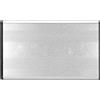 Generic Disco Rigido Esterno, Contenitore HDD SSD Esterno 2,5 Pollici 5 Gbps 2 TB Capacità Anti -statica Drive Rigido con Disco Rigido con Interfaccia USB3.0 per (BLACK) (SILVER)