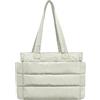 charlore Borse Tote a Mano da Donna, 27 l, Impermeabile,Borsa a Mano Leggera Casual per Lavoro, Scuola, Viaggi