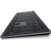 ‎Dell DELL KB900 keyboard RF Wireless + Bluetooth QWERTY UK English Graphite