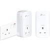 TP-Link (TG. Starter Kit) TP-LINK TL-PA8010P KIT V2 Collegamento ethernet LAN Bianco 2pe