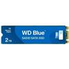 Western Digital Hard Disk Western Digital WDS200T3B0B 2 TB SSD