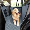 Pecute Coprisedile per Cani Posteriore Universale per Sedile dell'Auto per Animali Domestici Impermeabile Spesso Resistente con Rete di Prospettiva e Sacchetto