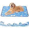 Marjoramy Tappetino Refrigerante per Cani Gatti, Tappeto di Raffreddamento per Cane, Tappetino Rinfrescante per Gatti, Antiscivolo Tappeto Rinfrescante Cane per Cucce Divani Pavimenti, 70 x 55 cm