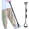 Dryxog Cinghia Per Sollevamento Gambe, Imbracatura per Il Sollevamento Delle Gambe per Anziani, Dispositivo di Riabilitazione per la Chirurgia Dell'Anca Anziani Adulti Handicap, Nero