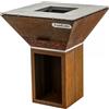 AgriEuro TOP-LINE Colorado - Barbecue a legna in corten