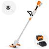 STIHL FSA 50 - Tagliabordi con batteria AK 10 - 36V 2Ah