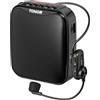 TONOR 15W Amplificatore Vocale Portatile per Insegnanti, Amplificatore Vocale Bluetooth con Microfono per Cuffie Wireless, Sistema PA Ricaricabile per Insegnamento, Istruttori di Fitness, Discorso K11