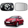 Polcar Specchietto Retrovisore per Renault, Compatibile con CLIO III, MEGANE II, SCENIC, Riscaldabile, Asferico, Vetro Cromato, Montaggio Esterno, Sia Sinistro che Destro