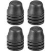 QUARKZMAN 4 Pezzi Paraurti Sopra Cofano Cuscino Gomma Per Vw Golf 20-25